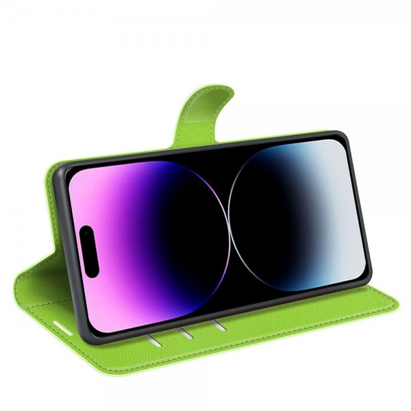 iPhone 15 Pro Max Kuori Litsi Vihreä