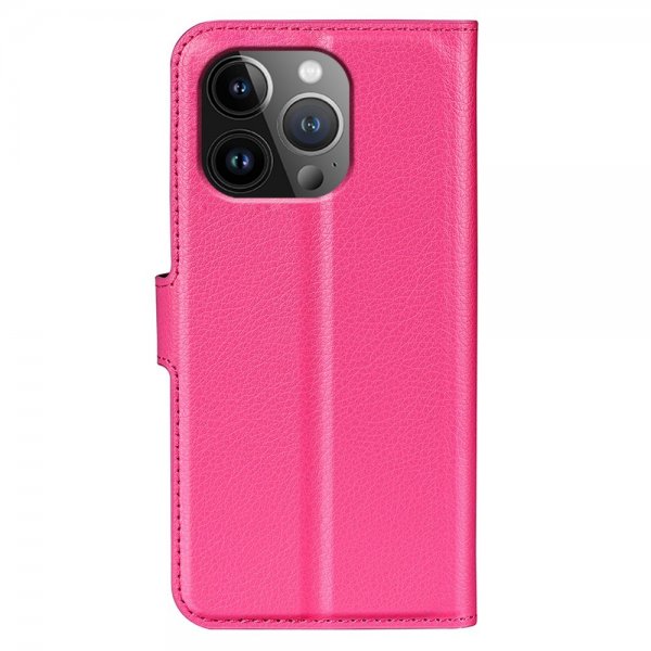 iPhone 15 Pro Max Litsi Magenta -suojakuori