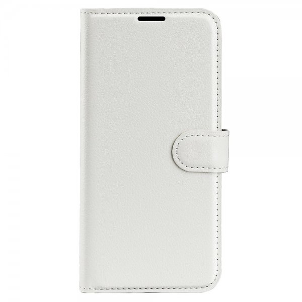 iPhone 15 Pro Max Litsi Valkoinen Kotelo