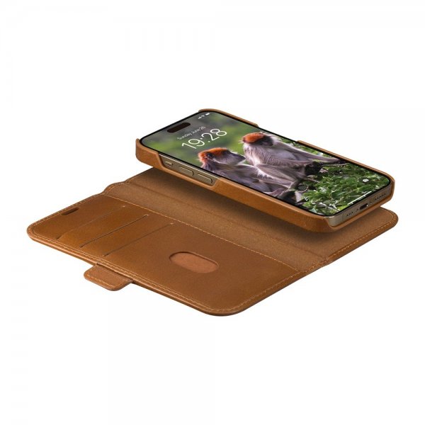 dbramante1928 iPhone 15 Pro Max Fodral Lynge Tan