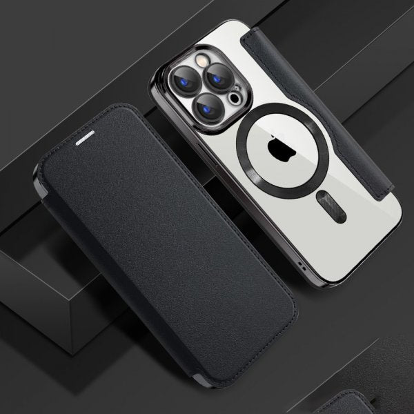 iPhone 15 Pro Max -kotelo, MagSafe, musta