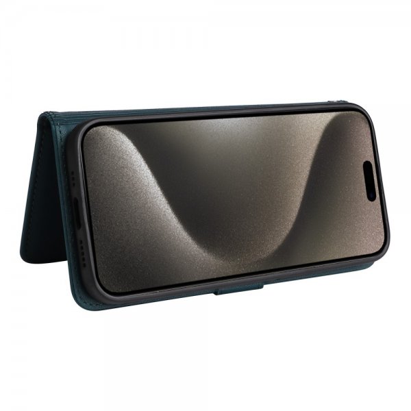 Betopnice iPhone 15 Pro Max Kotelo irrotettavalla kuorella 005 Sininen