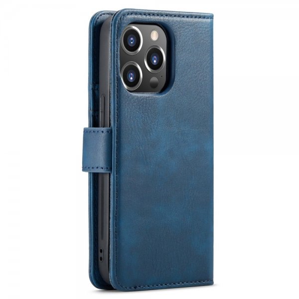 Dg.Ming iPhone 15 Pro Max Suojakuori irrotettavalla kuorella Sininen
