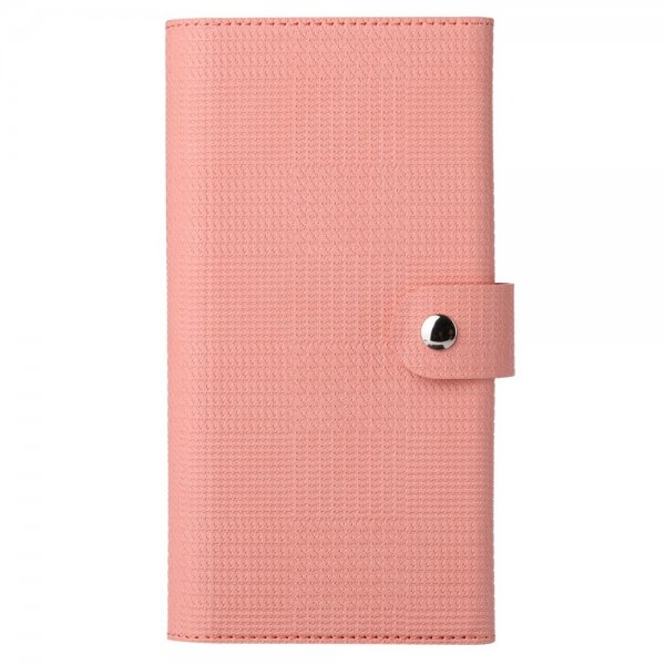 VILI iPhone 15 Pro Max -kotelo irrotettavalla kuorella, GHB Series MagSafe, pinkki