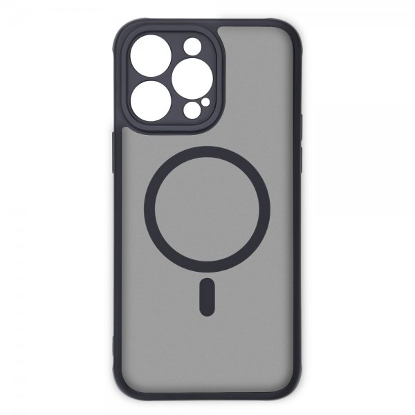 VILI iPhone 15 Pro Max Kuori Irrotettavalla Kuorella GV Series MagSafe Ruskea