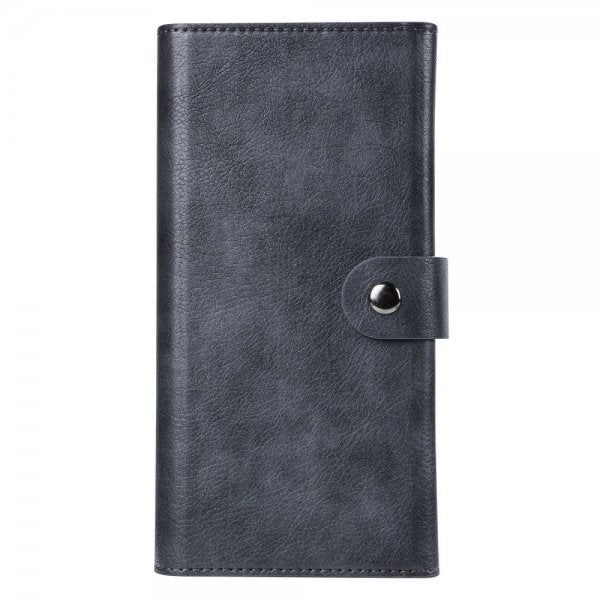 VILI iPhone 15 Pro Max -kotelo irrotettavalla kuorella, GV Series MagSafe, musta