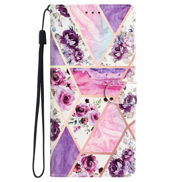 iPhone 15 Pro Max Kuori Liilat Kukat -aiheella