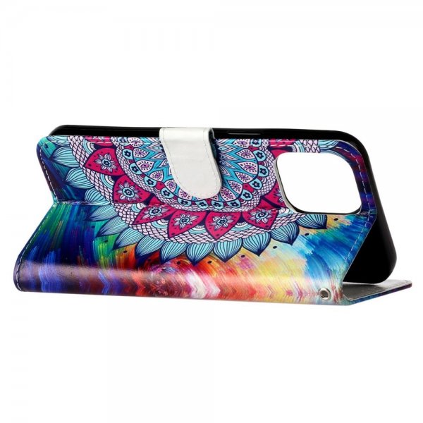 iPhone 15 Pro Max Kuori Mandala-kuvio