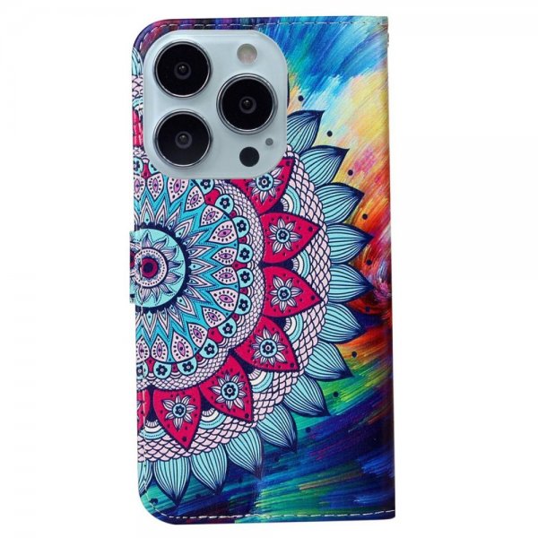 iPhone 15 Pro Max Kuori Mandala-kuvio