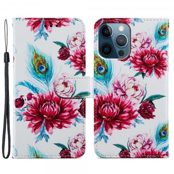 iPhone 15 Pro Max Kuori Punaiset Ruusut -aiheella