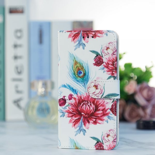 iPhone 15 Pro Max Kuori Punaiset Ruusut -aiheella
