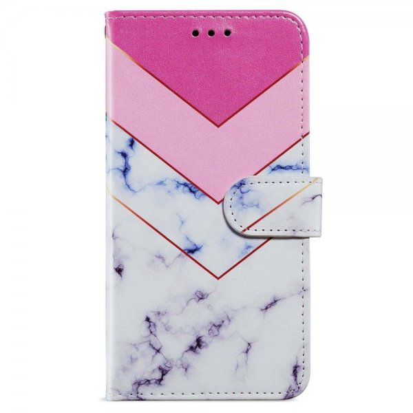 iPhone 15 Pro Max Kuori Kuvio Valkoinen Marmori