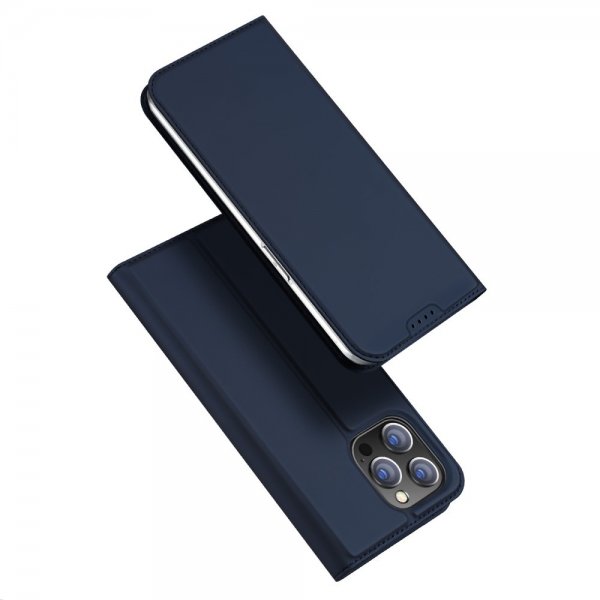 Dux Ducis iPhone 15 Pro Max -kotelo, Skin Pro -sarja, sininen