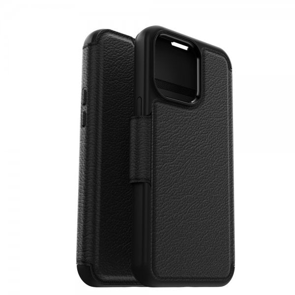Otterbox iPhone 15 Pro Max Strada MagSafe -suojakotelo, Shadow Black
