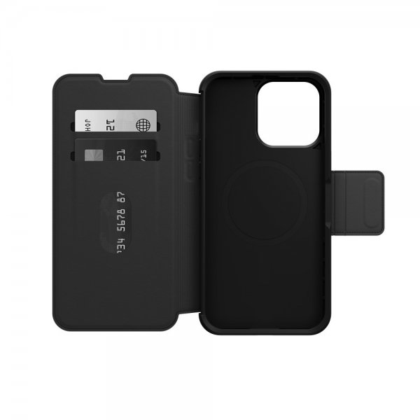 Otterbox iPhone 15 Pro Max Strada MagSafe -suojakotelo, Shadow Black
