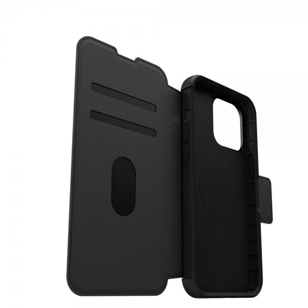 Otterbox iPhone 15 Pro Max Strada MagSafe -suojakotelo, Shadow Black