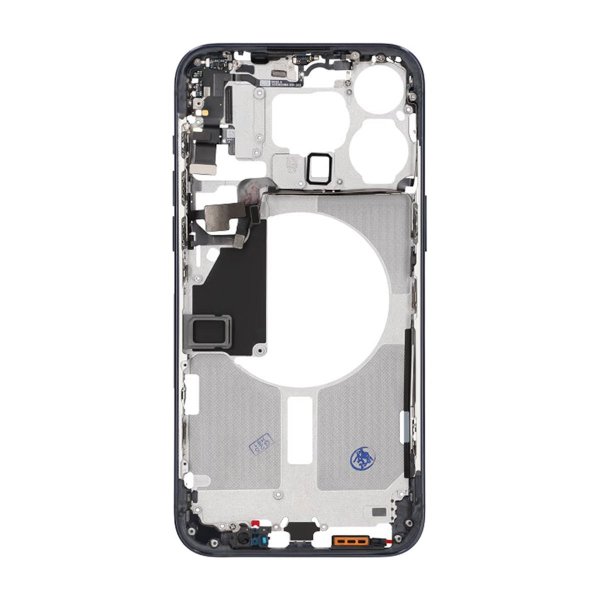 iPhone 15 Pro Max Keskirunko pienosilla OEM - Titaaniansininen