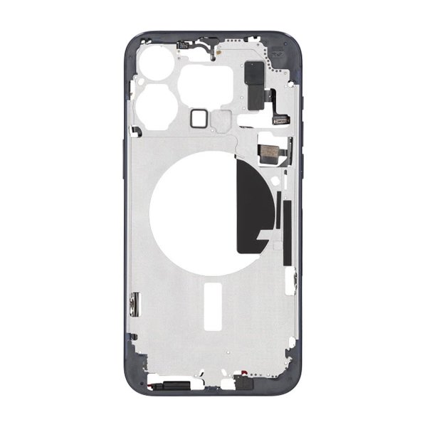 iPhone 15 Pro Max Keskirunko pienosilla OEM - Titaaniansininen