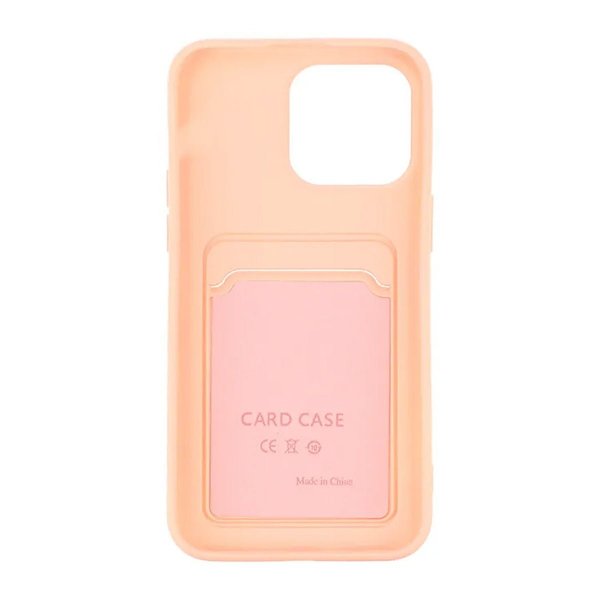 iPhone 15 Pro Max Kuoret Korttipidike Pinkki