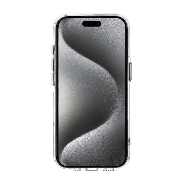 Rvelon iPhone 15 Pro Max Kuori TPU MagSafe Läpinäkyvä