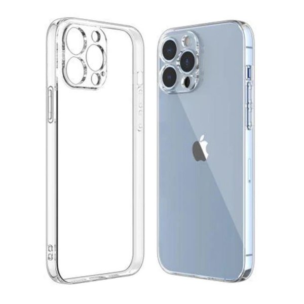 iPhone 15 Pro Max Kuori Ultra Slim Läpinäkyvä