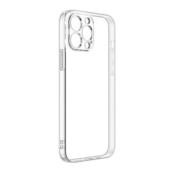 iPhone 15 Pro Max Kuori Ultra Slim Läpinäkyvä