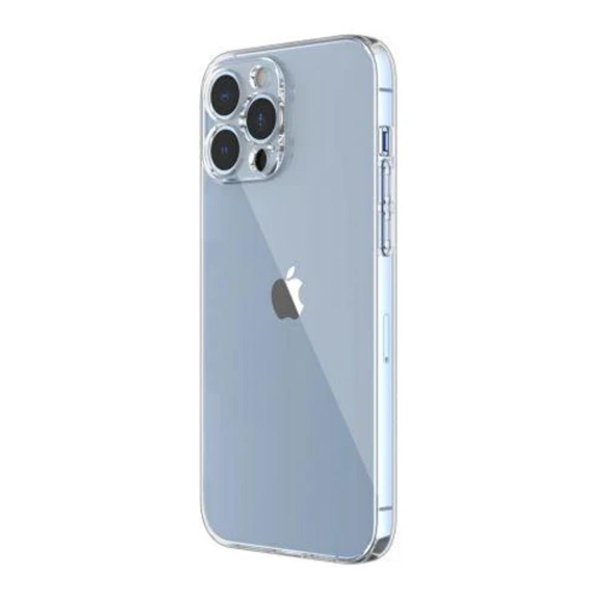 iPhone 15 Pro Max Kuori Ultra Slim Läpinäkyvä