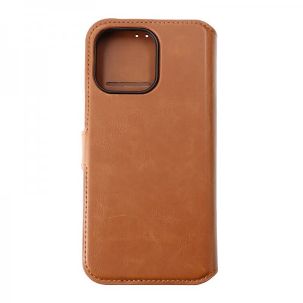 Rvelon iPhone 15 Pro Max -kotelo, magneettinen, irrotettava kuori, ruskea