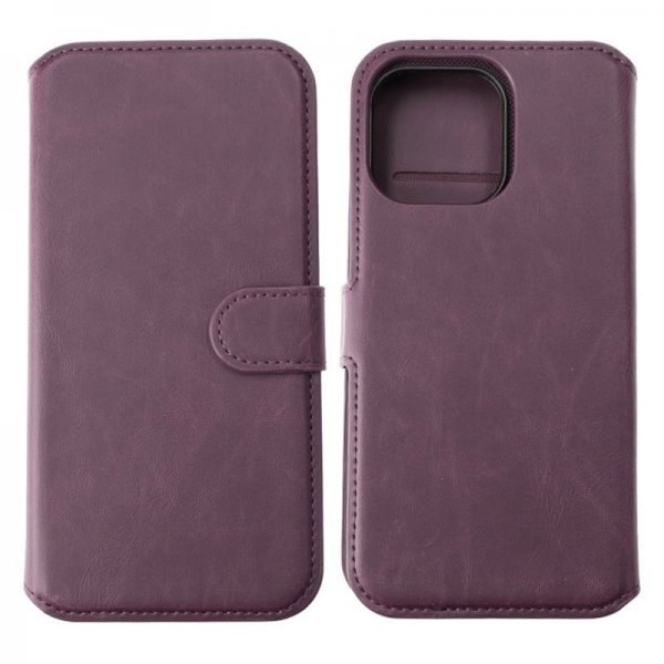 Rvelon iPhone 15 Pro Max Kuori Magneettinen Irrotettava Kotelo Violetti
