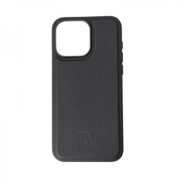 Rvelon iPhone 15 Pro Max -kotelo, magneettisesti irrotettava, musta