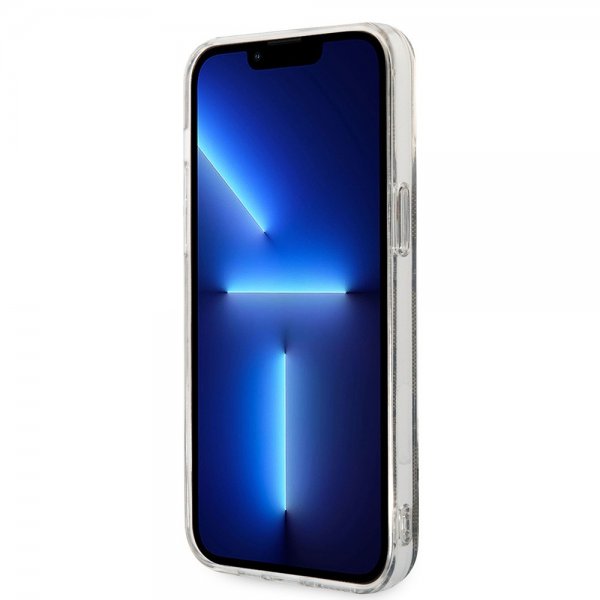 Guess iPhone 15 Pro Max Kuori 4G Pattern MagSafe Ruskea