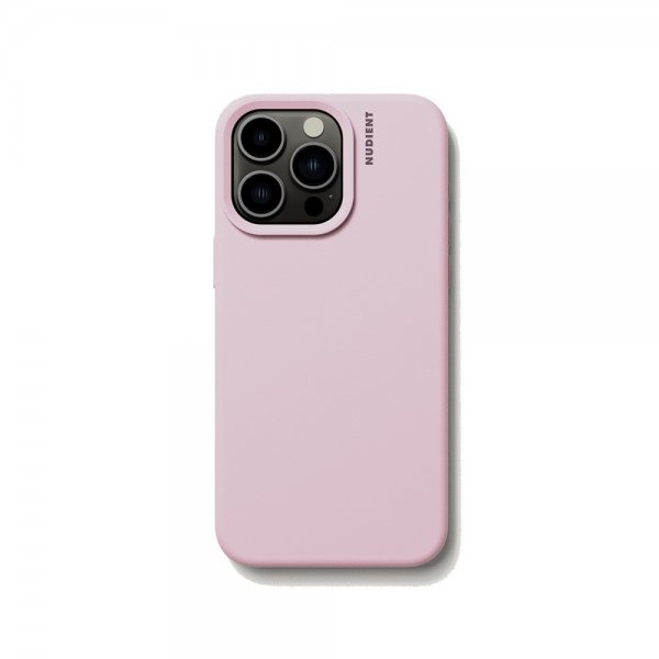 Nudient iPhone 15 Pro Max Kuori Base Case Baby Pink