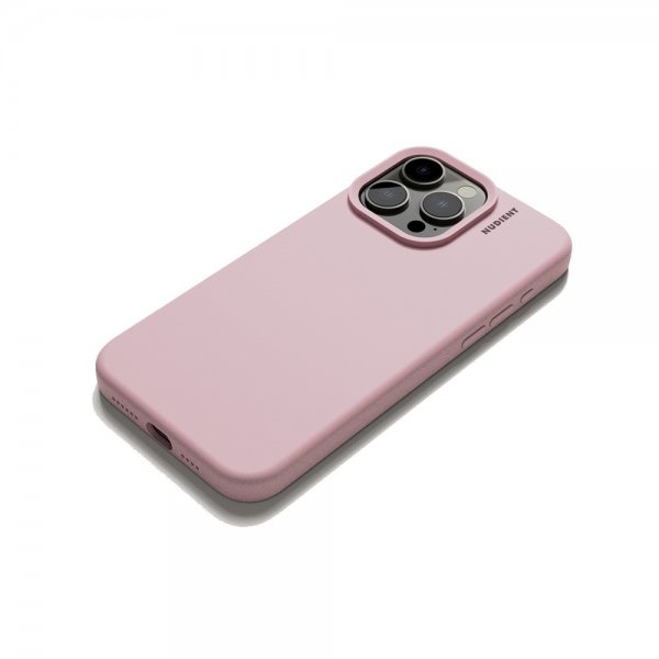 Nudient iPhone 15 Pro Max Kuori Base Case Baby Pink