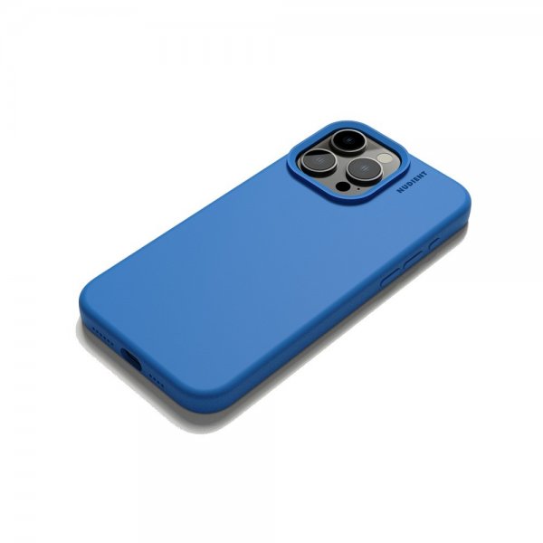 Nudient iPhone 15 Pro Max Suojakuori Base Case Vibrant Blue