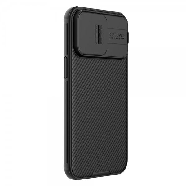 Nillkin iPhone 15 Pro Max Kuori CamShield Pro MagSafe Musta