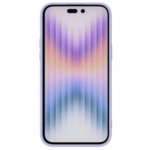 Nillkin iPhone 15 Pro Max Kuori CamShield Silky Vaaleanlila