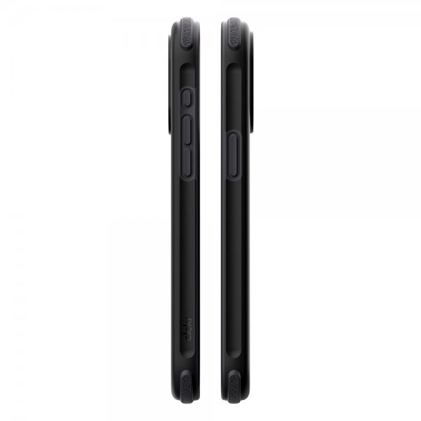 Clckr iPhone 15 Pro Max Kuori Carbon MagSafe Musta