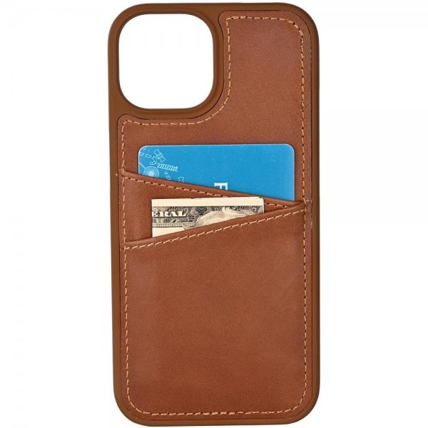Kavaj iPhone 15 Pro Max Kuori Chicago Ruskea