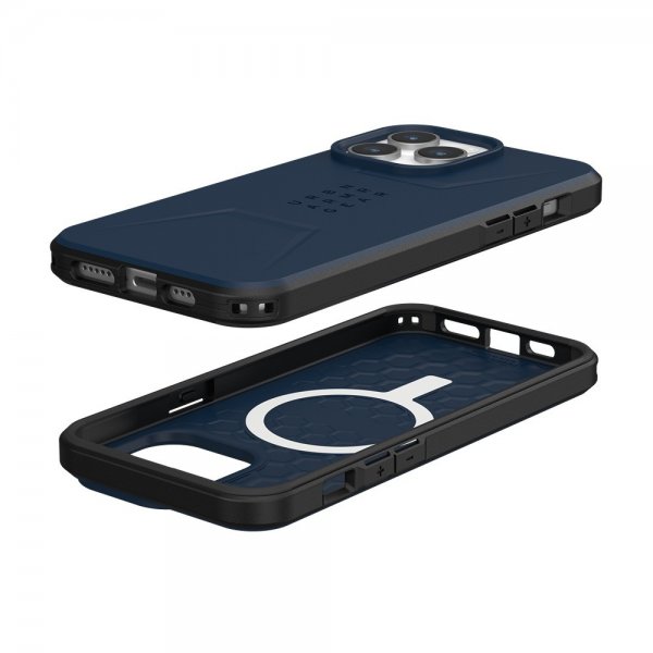 Urban Armor Gear (UAG) iPhone 15 Pro Max Kuori Civilian MagSafe Mallard