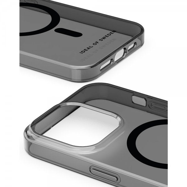Ideal of Sweden iPhone 15 Pro Max Kuori Clear Case MagSafe Tinted Black