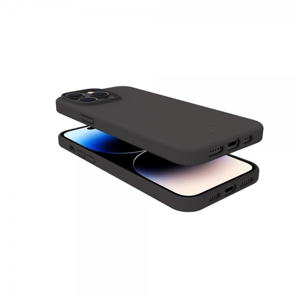 Celly iPhone 15 Pro Max -suojakuori CROMO musta