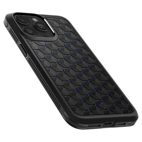 Spigen iPhone 15 Pro Max -suojakuori Cryo Armor Cryo Blue