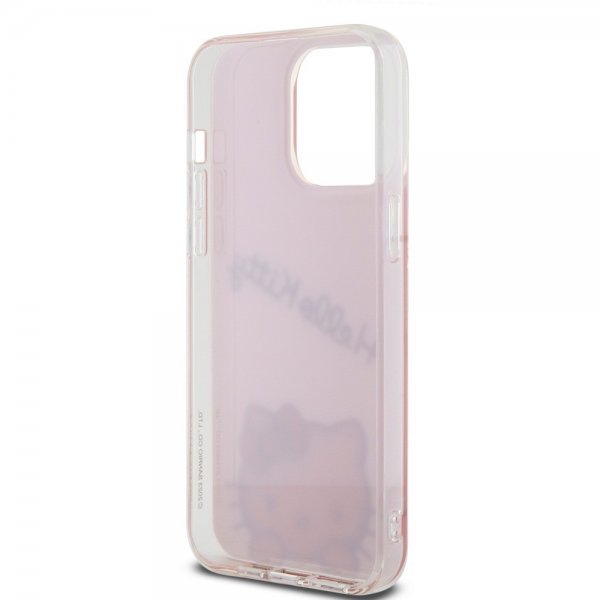 Hello Kitty iPhone 15 Pro Max -suojakuori Daydreaming Crossbody, vaaleanpunainen