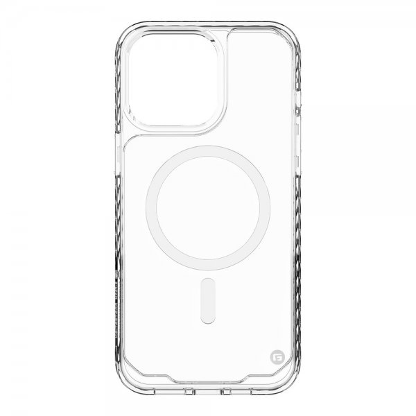 Clckr iPhone 15 Pro Max Kuori Diamond MagSafe Läpinäkyvä