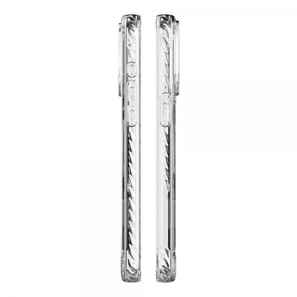 Clckr iPhone 15 Pro Max Kuori Diamond MagSafe Läpinäkyvä