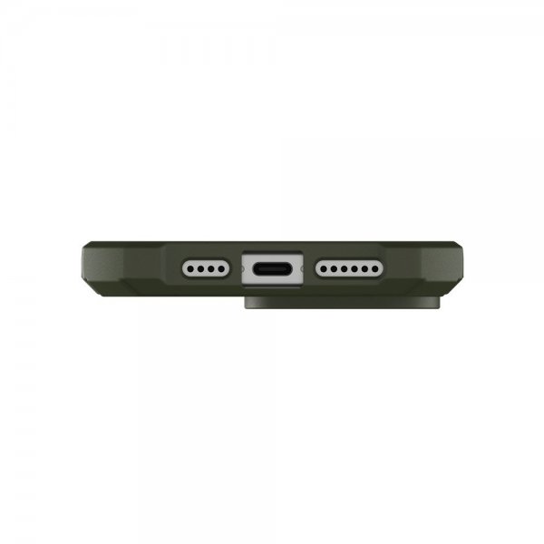 Urban Armor Gear (UAG) iPhone 15 Pro Max kuoret Essential Armor MagSafe Olive Drab