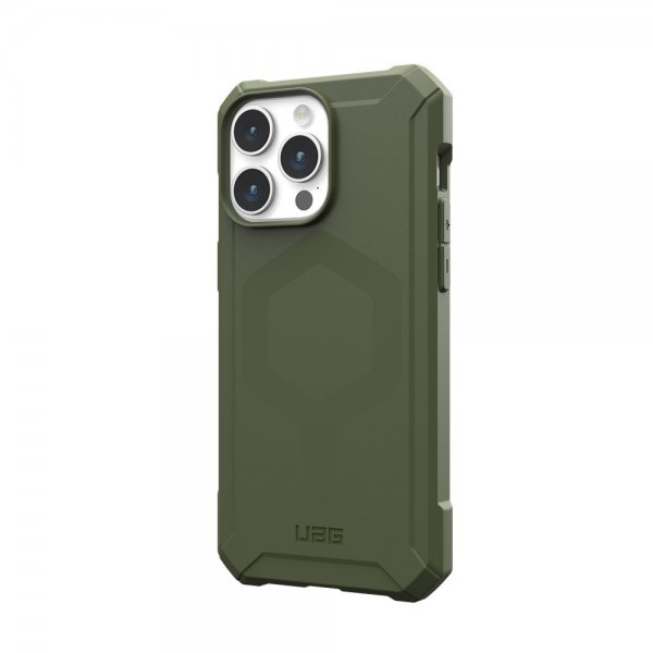 Urban Armor Gear (UAG) iPhone 15 Pro Max kuoret Essential Armor MagSafe Olive Drab