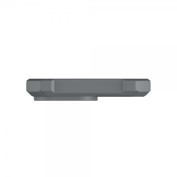 Urban Armor Gear (UAG) iPhone 15 Pro Max Essential Armor MagSafe -suojakuori, hopea