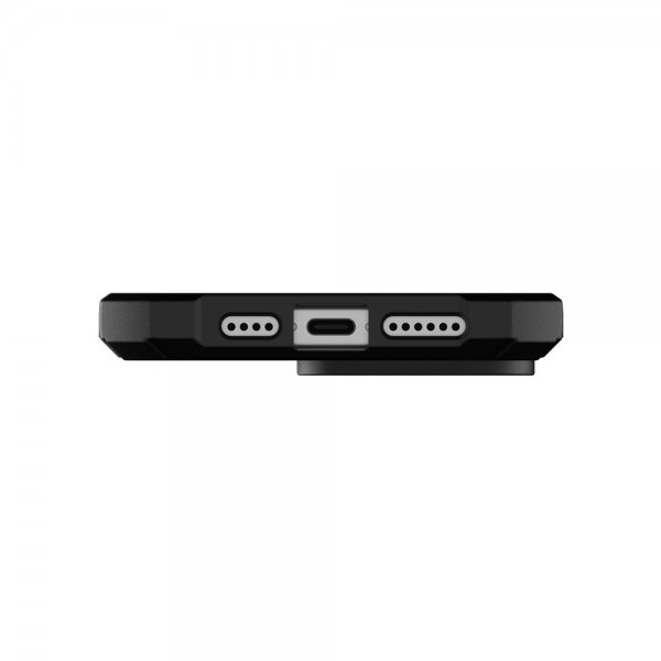Urban Armor Gear (UAG) iPhone 15 Pro Max Kuori Essential Armor MagSafe Musta