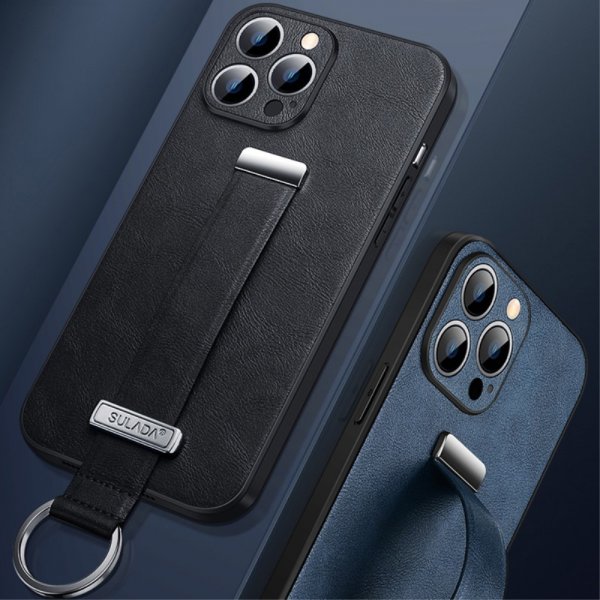 Sulada iPhone 15 Pro Max Kuori Fashion Series Ruskea
